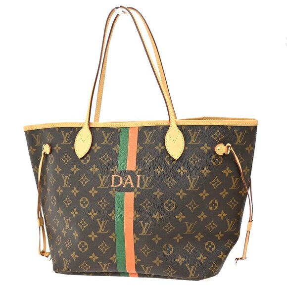 LOUIS VUITTON Neverfull MM Shoulder Tote Bag Monogram My LV Heritage BN 41KB134 - Picture 1 of 16